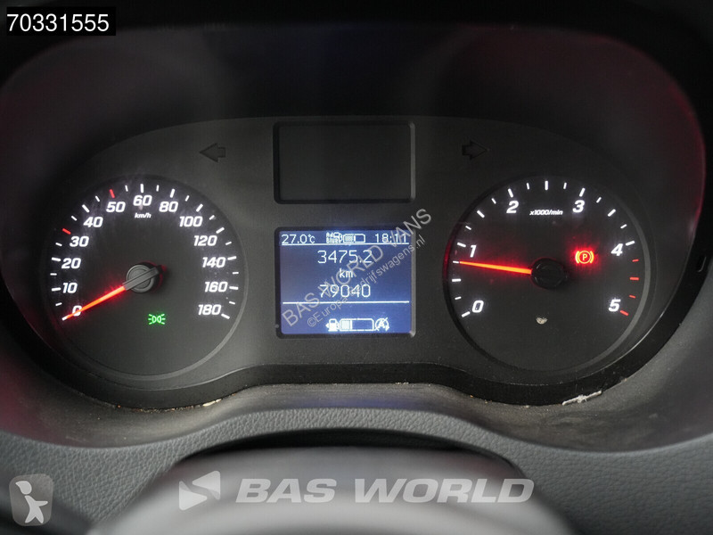 Mercedes 315 CDI Laadklep Zijdeur Dubbellucht...