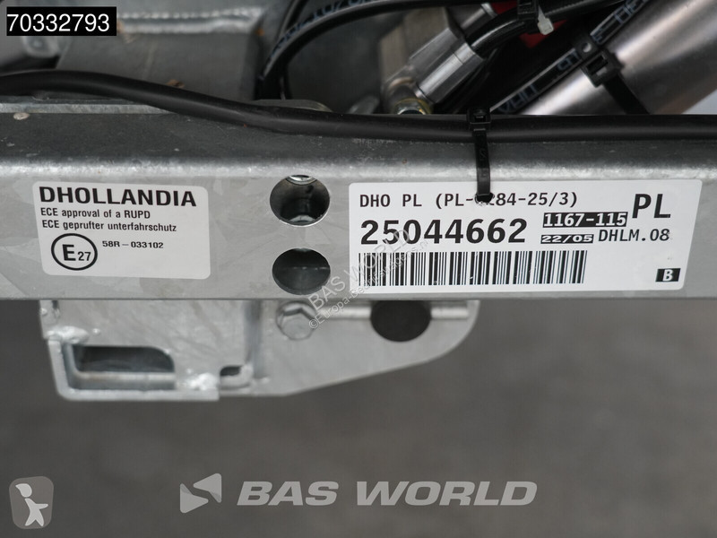 Furgoneta Renault Nieuw Bakwagen Laadklep...