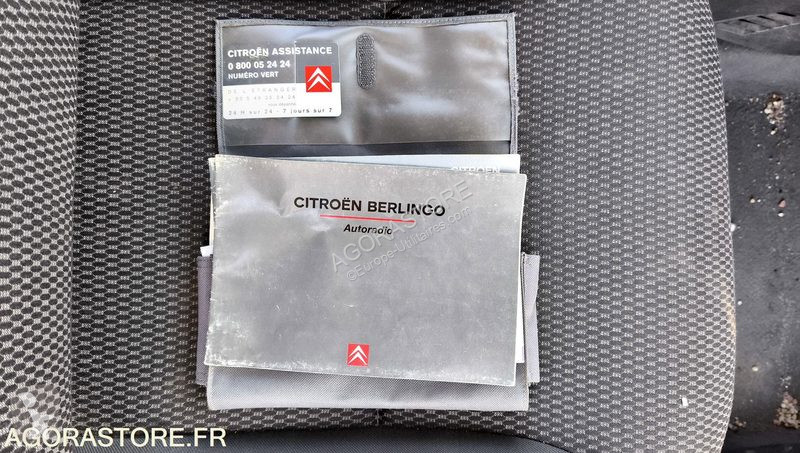 Veicolo commerciale Citroën BERLINGO