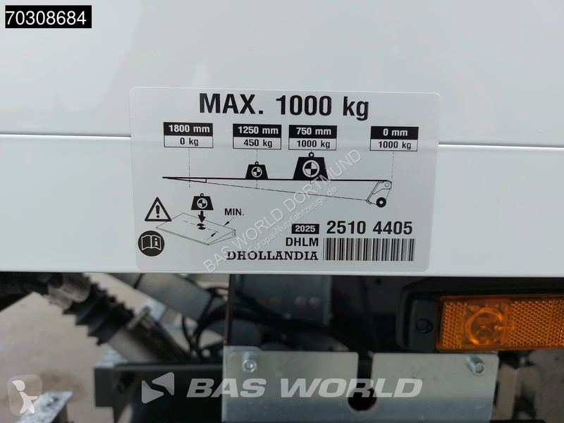 Iveco 70C18 Neu! 3.0L Automatik 1000KG 180PS...