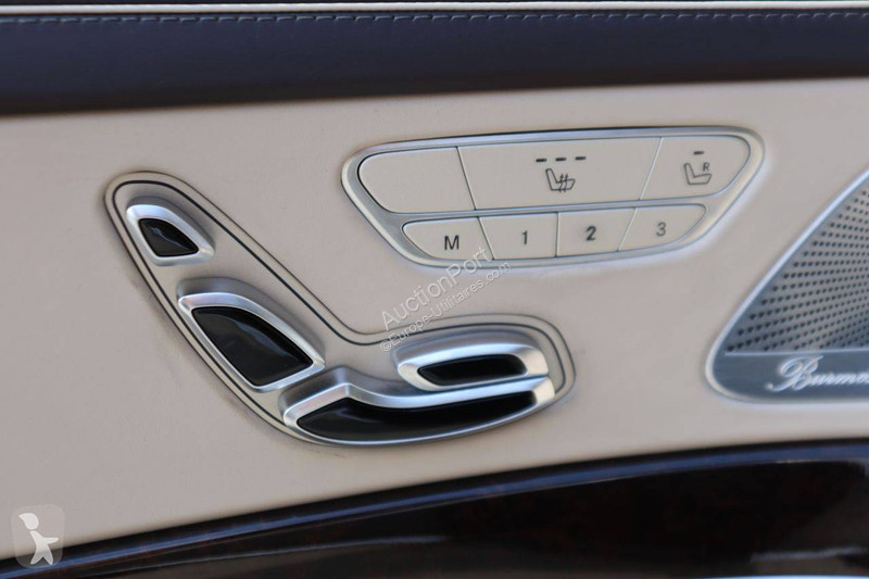Mercedes Maybach S Transporter