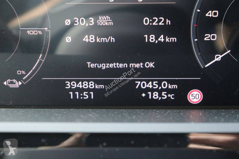 Furgoneta Audi  S Line e-tron