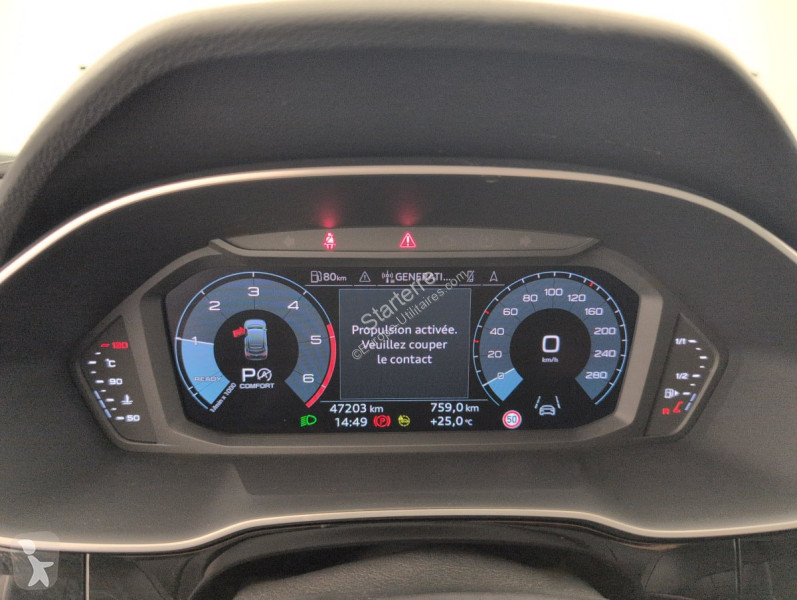 Audi Q3 Transporter