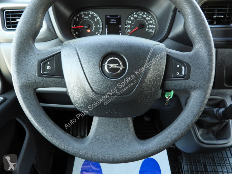 عربة نفعية Opel  MOVANO