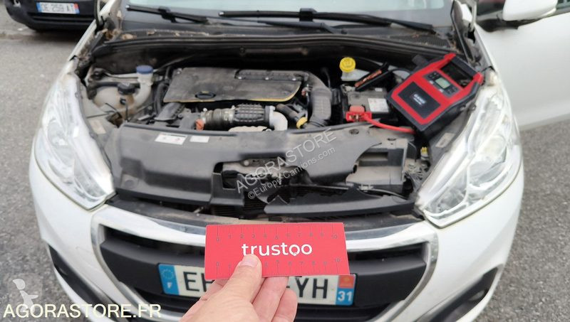 Nyttofordon Peugeot 208