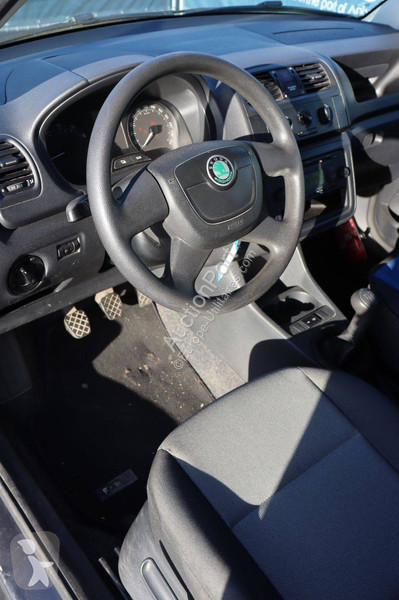 Samochód dostawczy Skoda