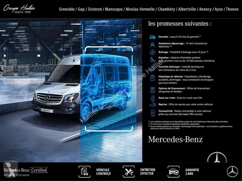Furgoneta Mercedes 300 d 4MATIC AVANTGARDE...
