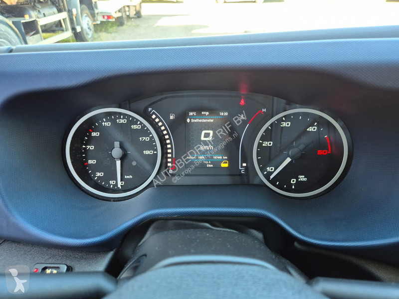 Véhicule utilitaire Iveco 72C21/ Koffer/ LBW/...