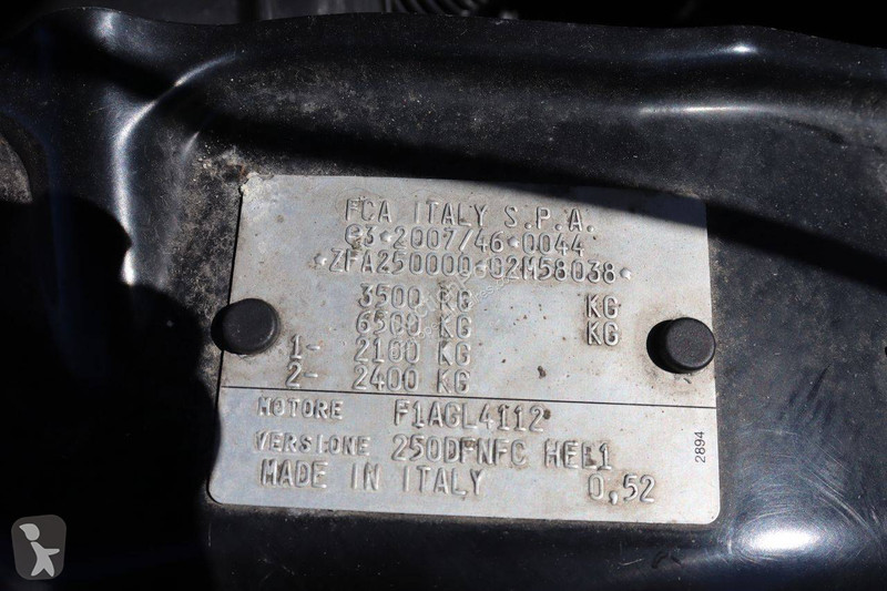 Véhicule utilitaire Fiat Maxi
