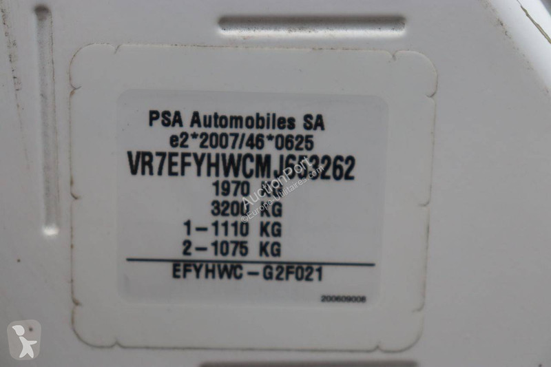 Véhicule utilitaire Citroën
