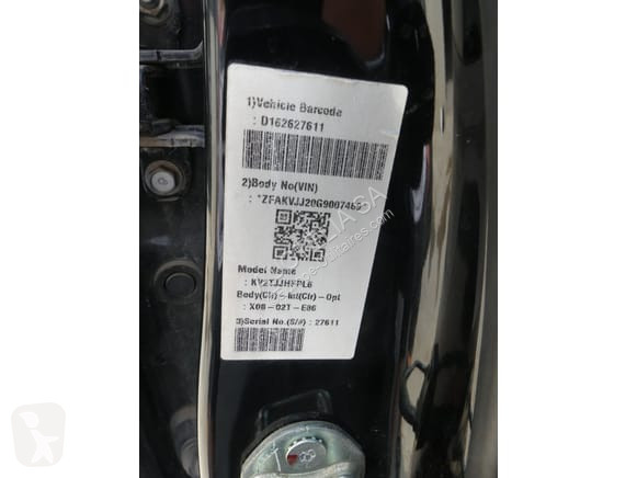 Bedrijfswagen Fiat
