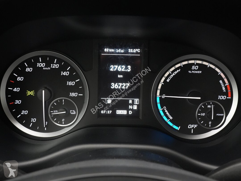 Bedrijfswagen Mercedes