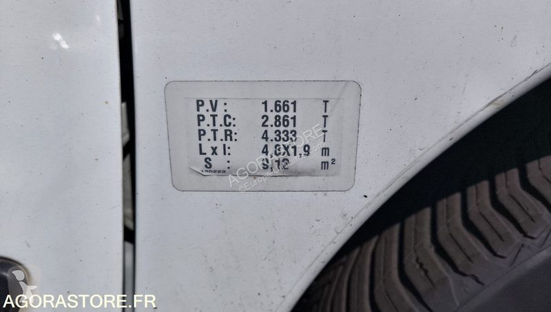 Véhicule utilitaire Citroën JUMPY