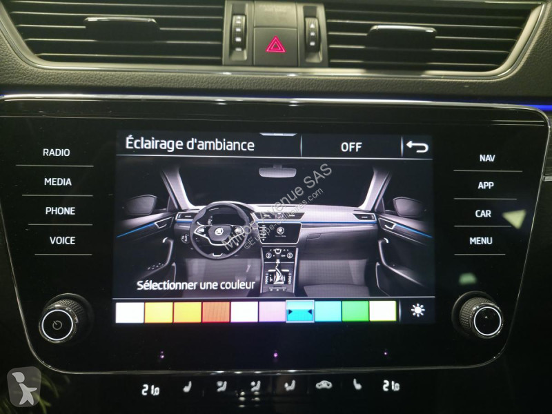 Véhicule utilitaire Skoda Combi 2.0 TDI SCR 150...