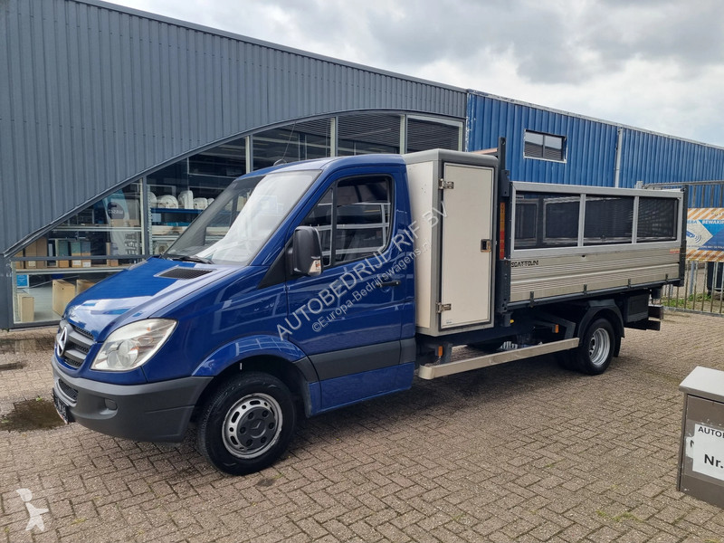 Furgoneta Mercedes 519 CDI 3.0 V6 3 Zijden...