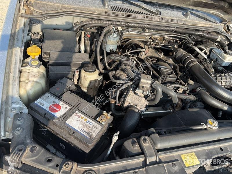 Комерційні автомобілі Nissan