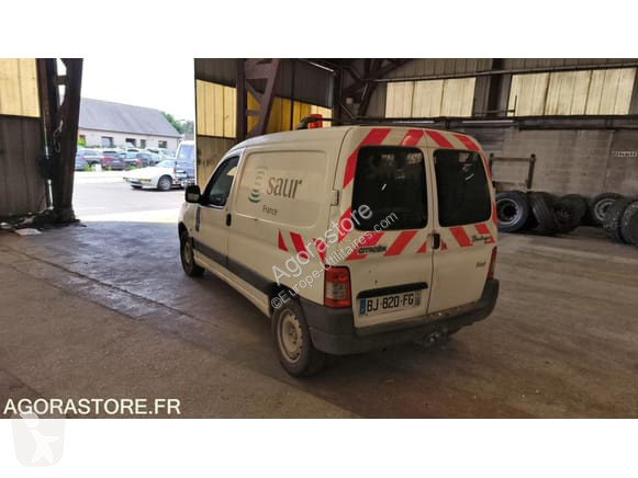 Véhicule utilitaire