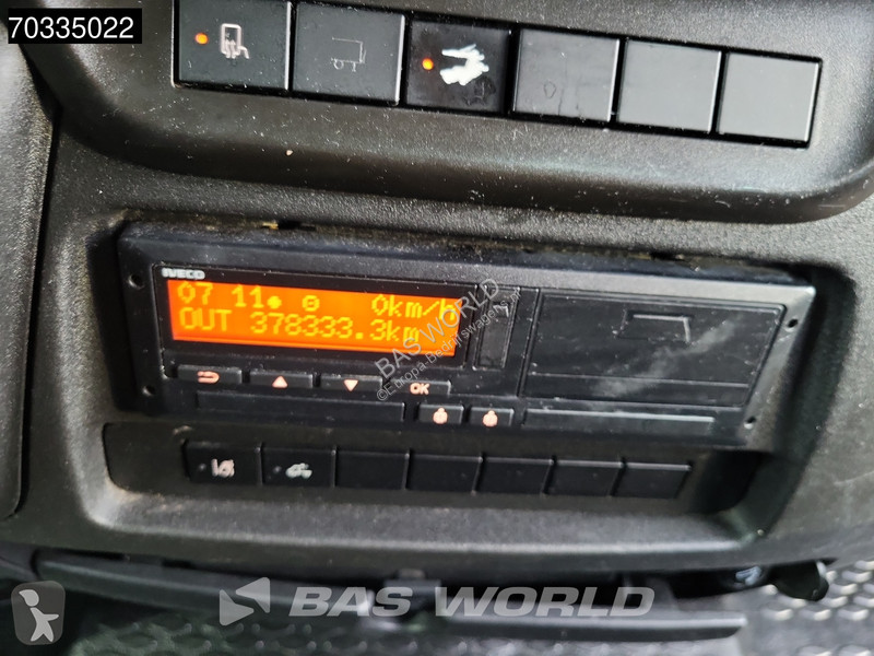 Véhicule utilitaire Iveco 72C18 3.0L 1000KG...