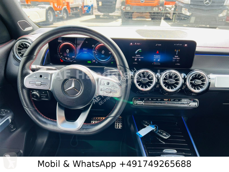 Užitkové vozidlo Mercedes EQB  4Matic AMG Line...