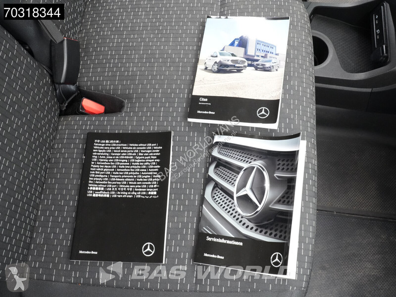 Furgoneta Mercedes 112 CDI L2H1 LED lima amera...