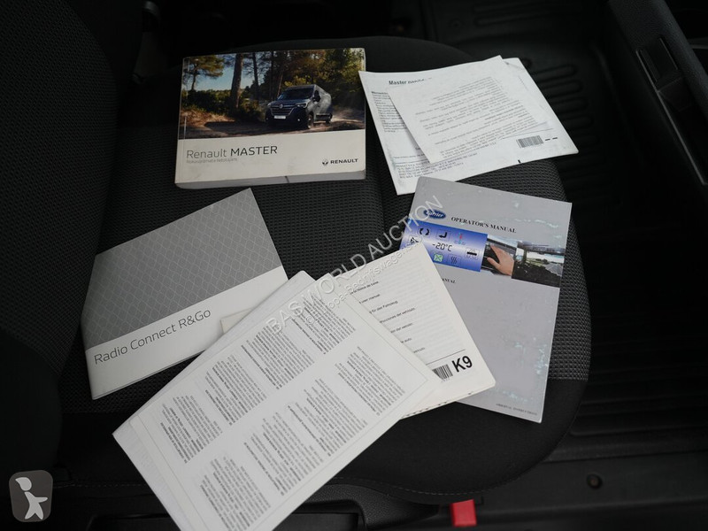 Bedrijfswagen Renault 135PK