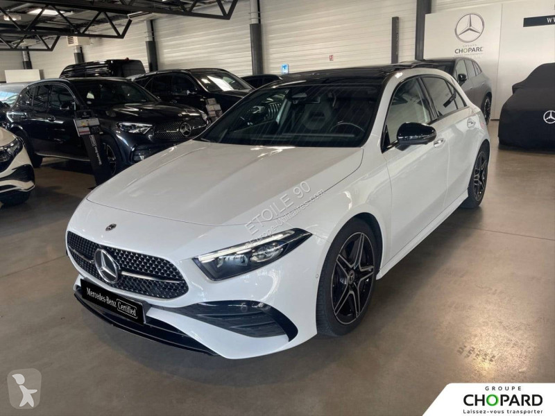 Užitkové vozidlo Mercedes Classe A 180 d