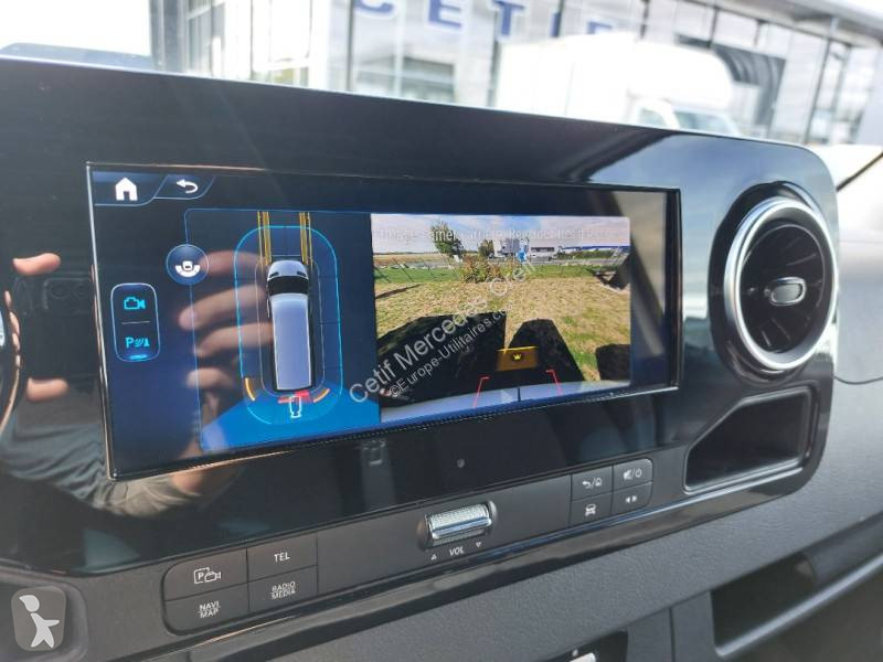 Haszongépjármű Mercedes 317 CDI