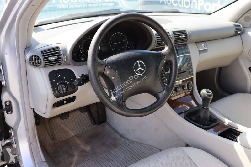Haszongépjármű Mercedes C-SS