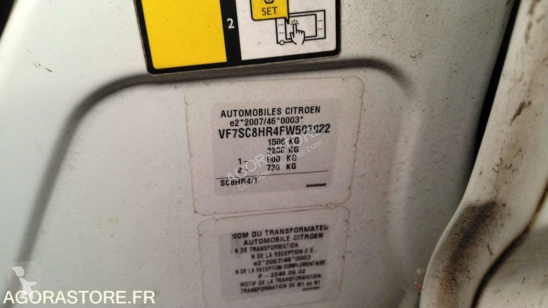 Veículo utilitário Citroën C3