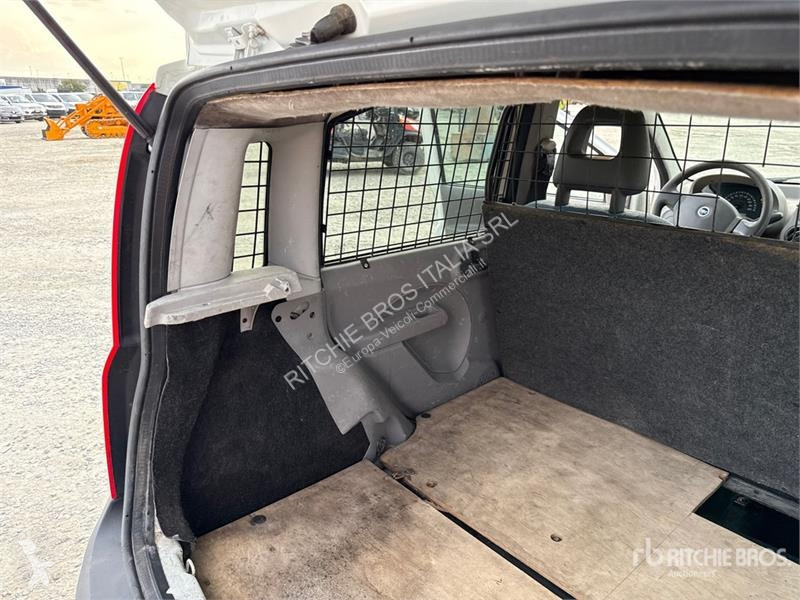 Veículo utilitário Fiat Cargo Van