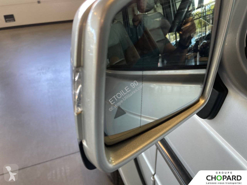 Véhicule utilitaire Mercedes G Long 350 d