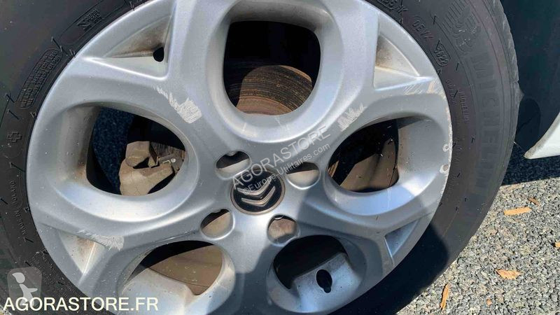 Véhicule utilitaire Citroën C3
