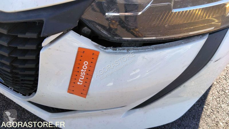 Véhicule utilitaire Peugeot 208
