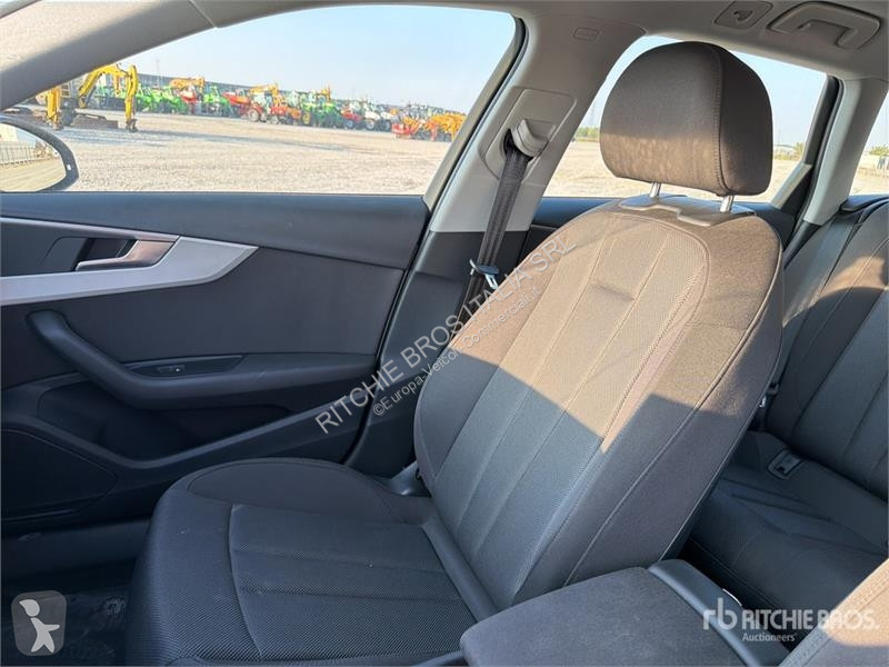 Nyttofordon Audi A4