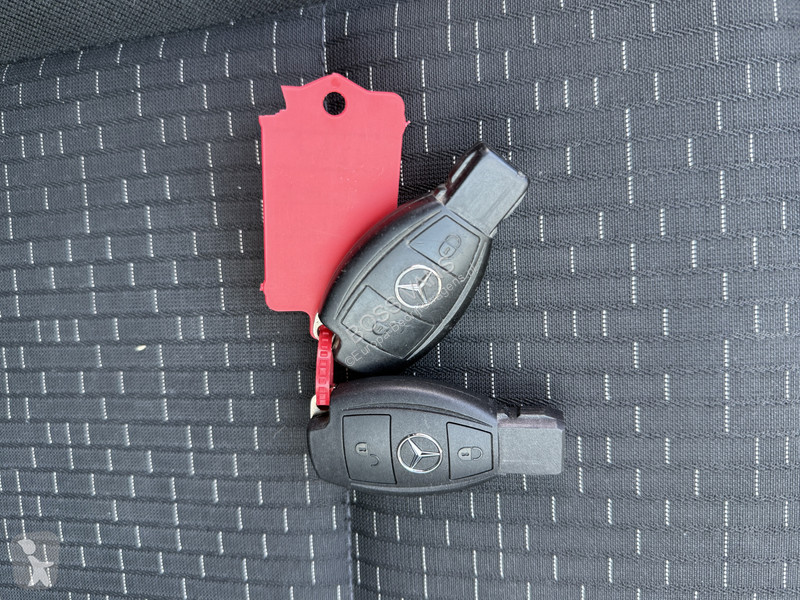 Véhicule utilitaire Mercedes 114 1.9 CDI DC L3...