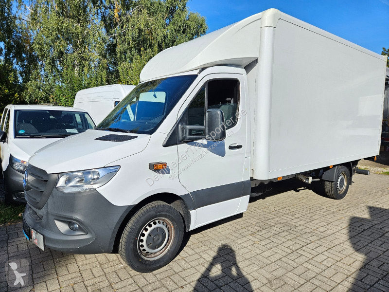 Véhicule utilitaire Mercedes 317 cdi MAXI...