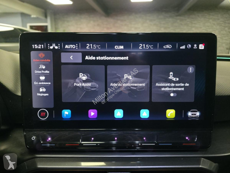Véhicule utilitaire Cupra
