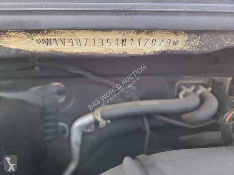 Veicolo commerciale Mercedes 316 CDI