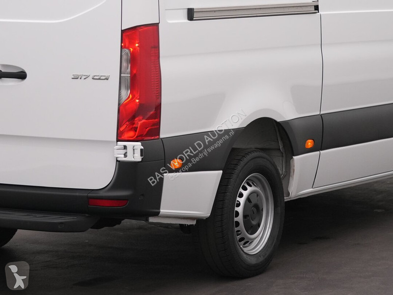 Veicolo commerciale Mercedes 317 CDI