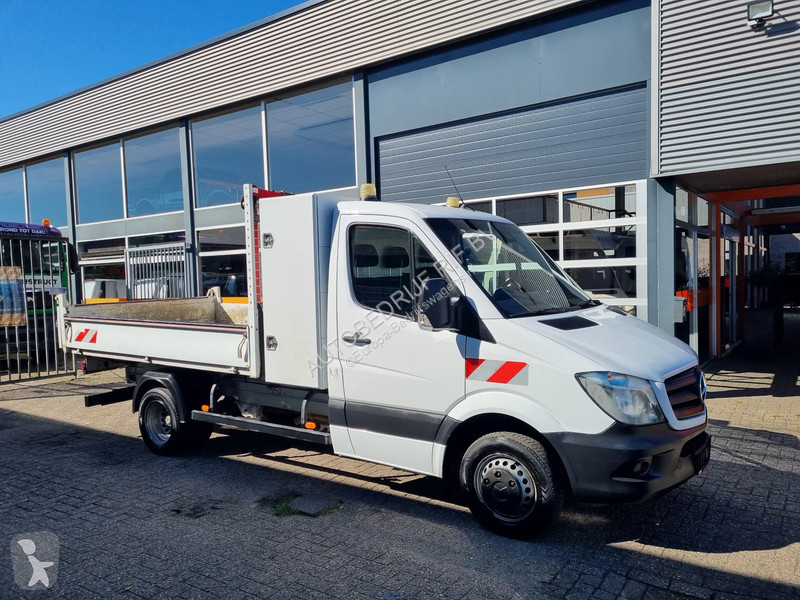 Nyttofordon Mercedes 516 CDI Kipper Euro 6...