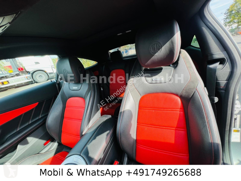 Nyttofordon Mercedes C63s A Coupe V8 BiTurbo...