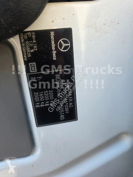 Nyttofordon Mercedes 311 CDi / NUR 84km / load...