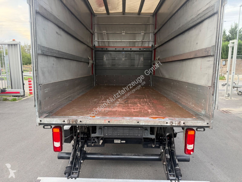 Furgoneta Iveco 35s14, Pritsche/Plane,...