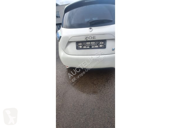 Furgoneta Renault Zoe