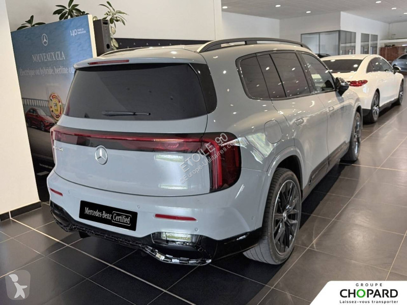 Furgoneta Mercedes GLB 250+ EQ
