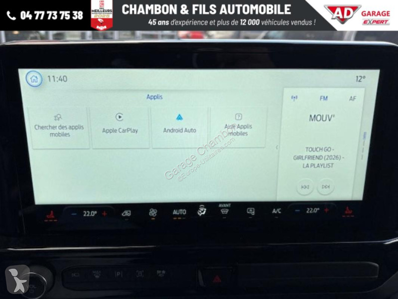 Furgoneta Ford FOURGON 320 L1H1 2.0 170 CH BVA8...