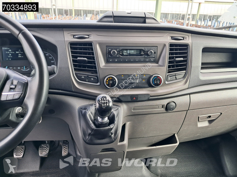 عربة نفعية Ford 160pk Ladebordwand 170PS Koffer...
