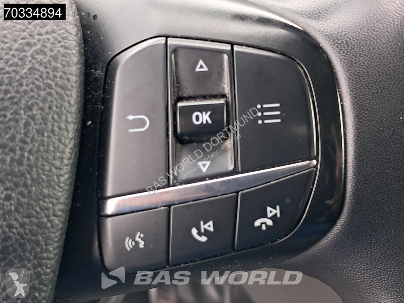 عربة نفعية Ford 130pk Ladebordwand 170PS Koffer...