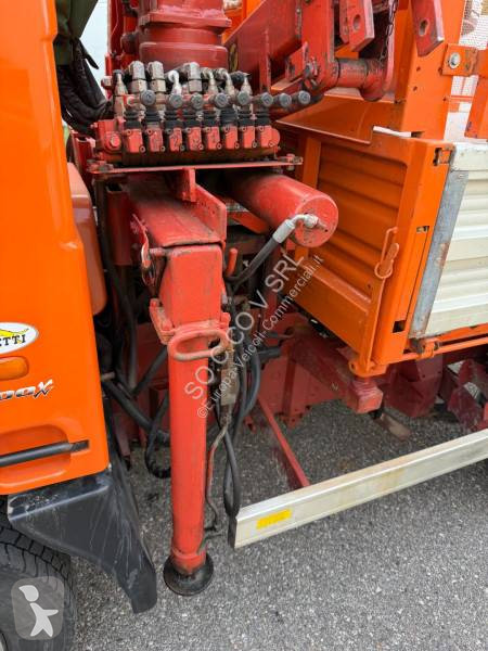 Furgoneta Bonetti F100X