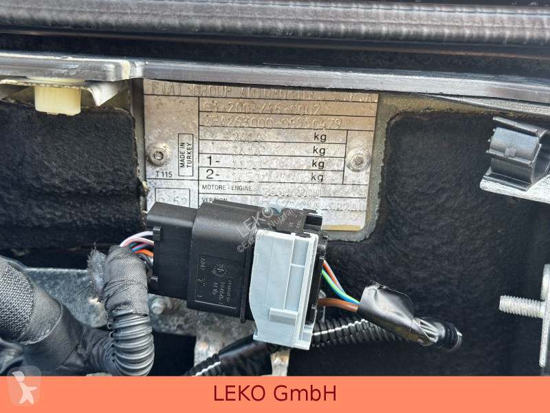 عربة نفعية Fiat 1,6 Motor Problem